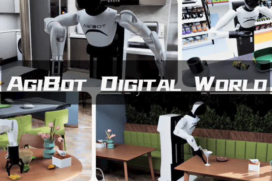 高保真模拟+全自动生成+海量数据开源！米兰推出AgiBot Digital Wo...