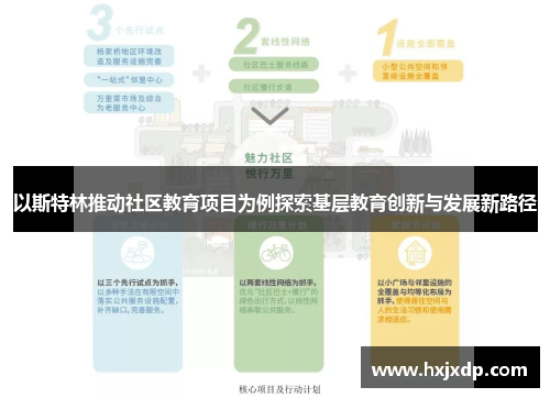 以斯特林推动社区教育项目为例探索基层教育创新与发展新路径