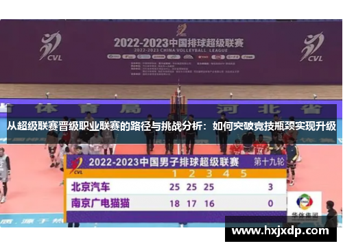 从超级联赛晋级职业联赛的路径与挑战分析：如何突破竞技瓶颈实现升级
